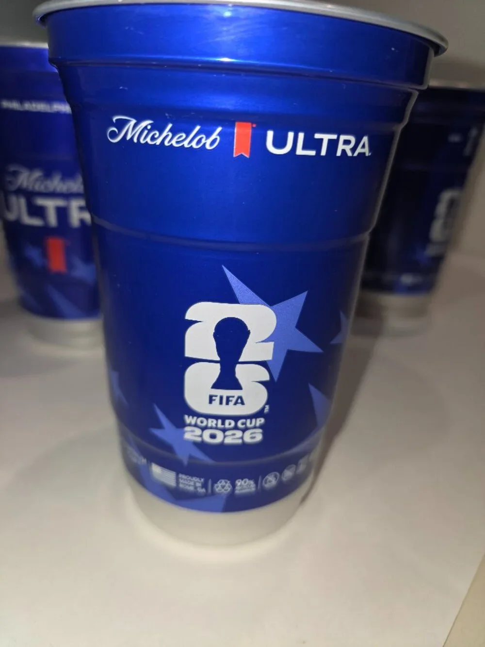 FIFA World Cup 2026 CIV vs Ecuador Philadelphia Official Michelob ULTRA Cup x1